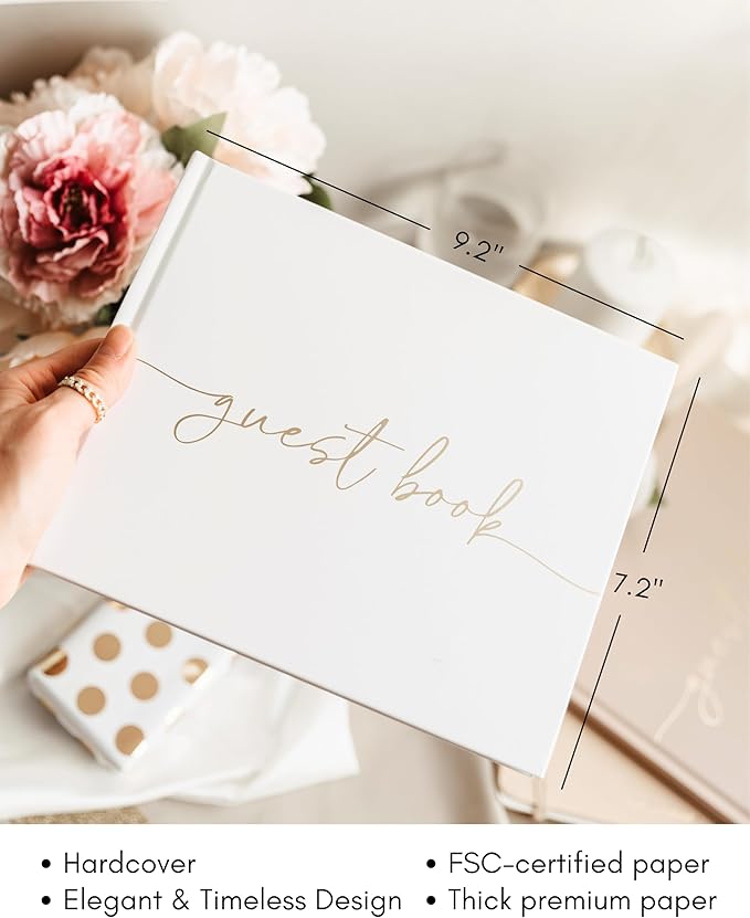 Lamare Wedding Guest Book – Polaroid Guest Book - Image 2