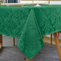 Jacquard Tablecloths for Rectangle Tables 60 x 84 Inch, Spill Proof Stain by SASTYBALE
