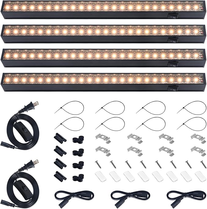 Barrina Grow Lights for Indoor Plants, Full Spectrum Sunlight, T5 Grow Light by Barrina