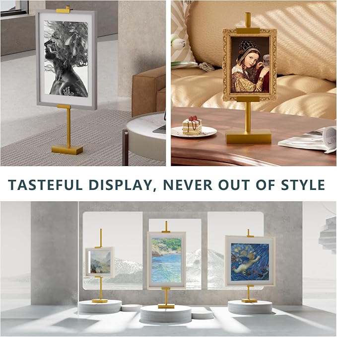 Tabletop Picture Frame Stand, Adjustable - Image 7