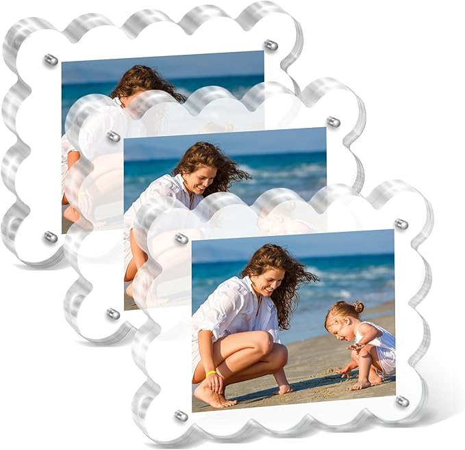 Acrylic Photo Frame 2×3inch by Chivalral