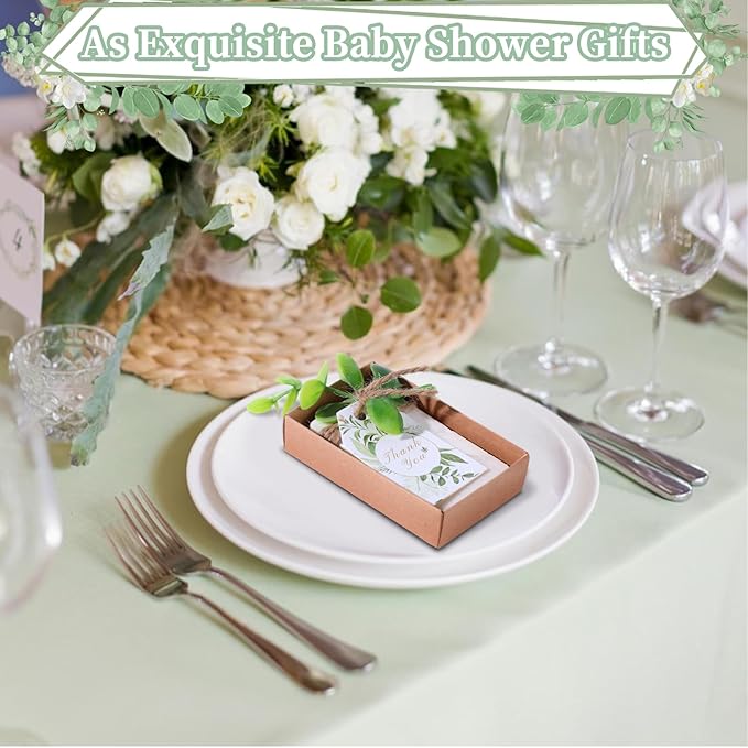 50PCS Handmade Soap Wedding Favor Mini Soap Bars Gifts - Image 5