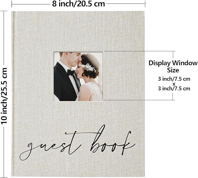 Vienrose Wedding Guest Book Polaroid Guest Book Photo GuestBook Sign in book - Image 4