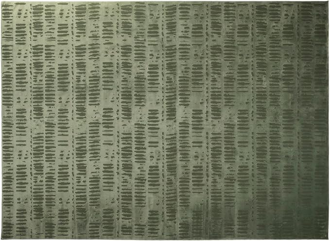Revival Rugs Shell 10'6" x 14'3" Washable Area Rug - Image 5