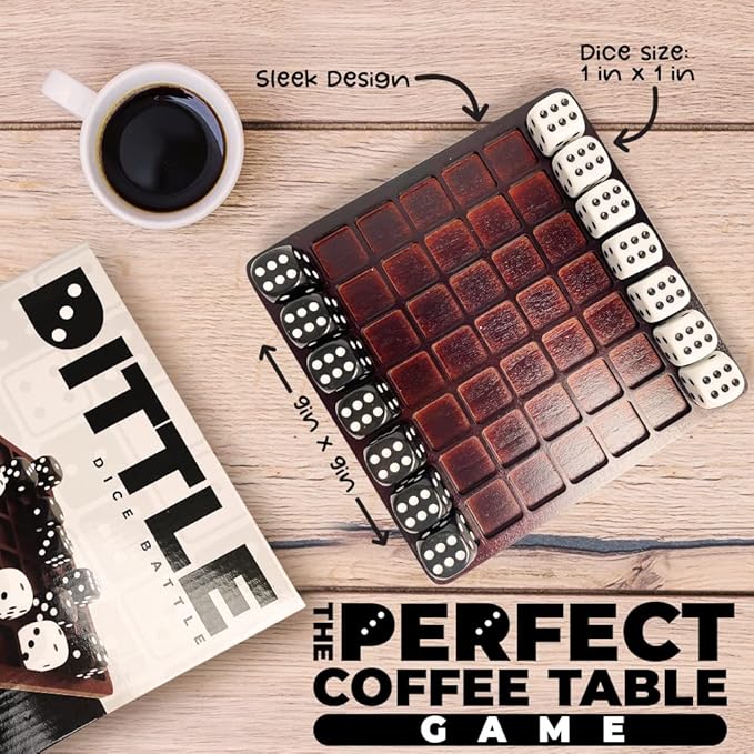Dittle™- Dice Battle | 2 Player Dice Games - Image 3