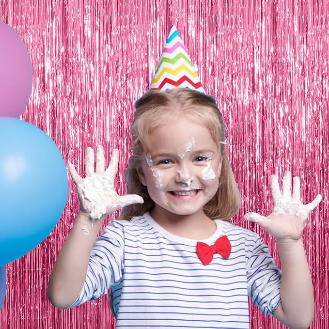 20 Pack Pink Backdrop Decorations - Image 2