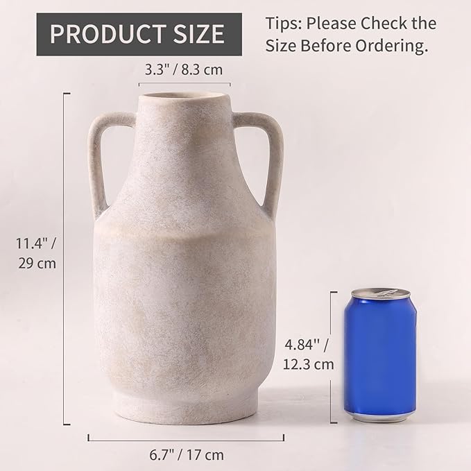 Mitt&Ditt Ceramic Flower Vase - Image 3