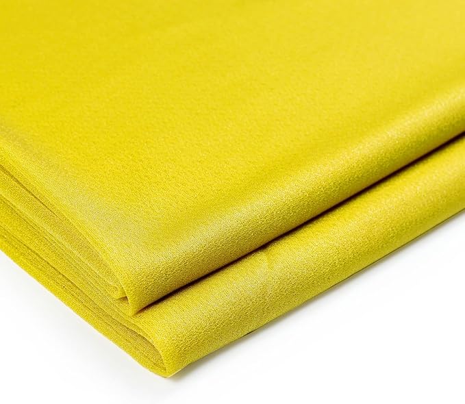 VDS Pack of 2 Panel Wedding Arch Draping Fabric Sheer Chiffon Fabric Drapery - Image 8
