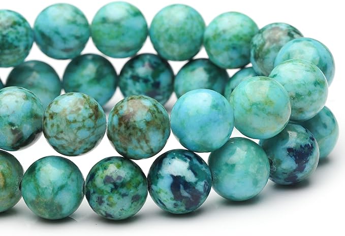 8mm Natural Stone Beads for Jewelry Making - Image 3