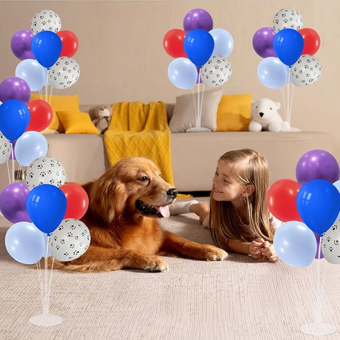 Dog Birthday Party Decorations Balloon Stand Kit - Image 7