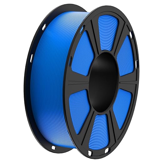 Geeetech PLA Filament 1.75mm, Neatly Wound Blue 3D Printer Filament, - Image 6