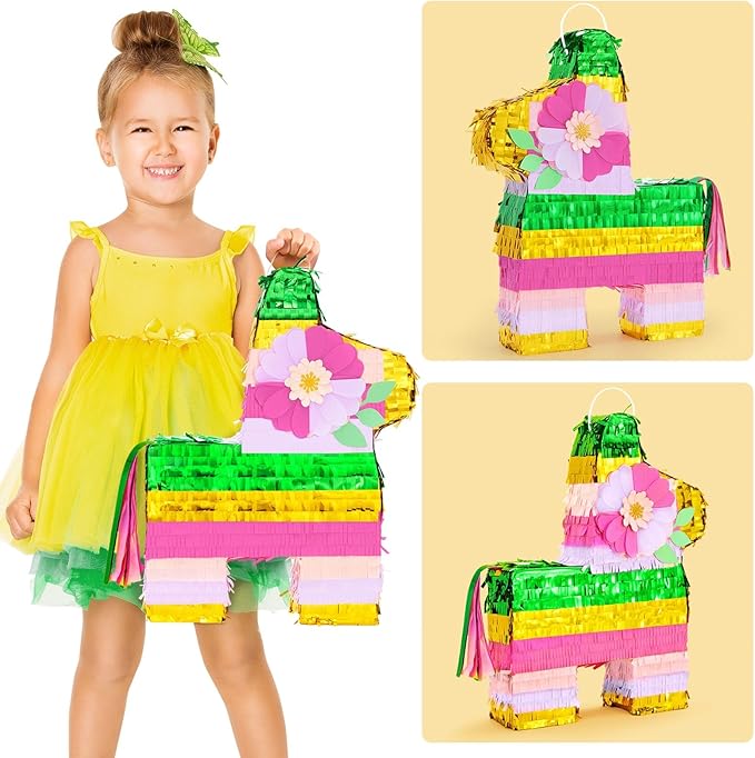 WERNNSAI Hawaiian Donkey Piñata - Image 5