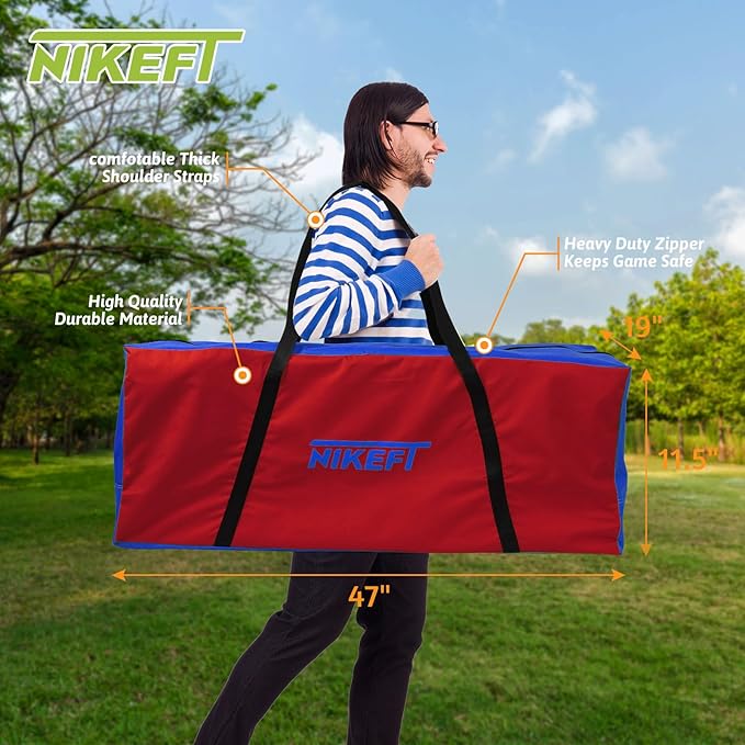 Oversized 4 in a Row Connect Game+Waterproof Carry Bag, Included-4 ft X 3.5 ft - Image 4