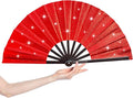 Large Clacking Folding Hand Fans by Milylianzi