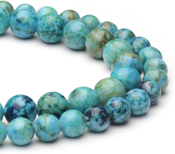 8mm Natural Stone Beads for Jewelry Making - Image 2