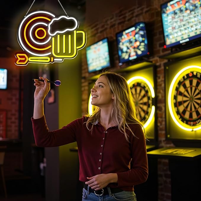 Beer Darts Neon Sign, Neon Signs - Image 7