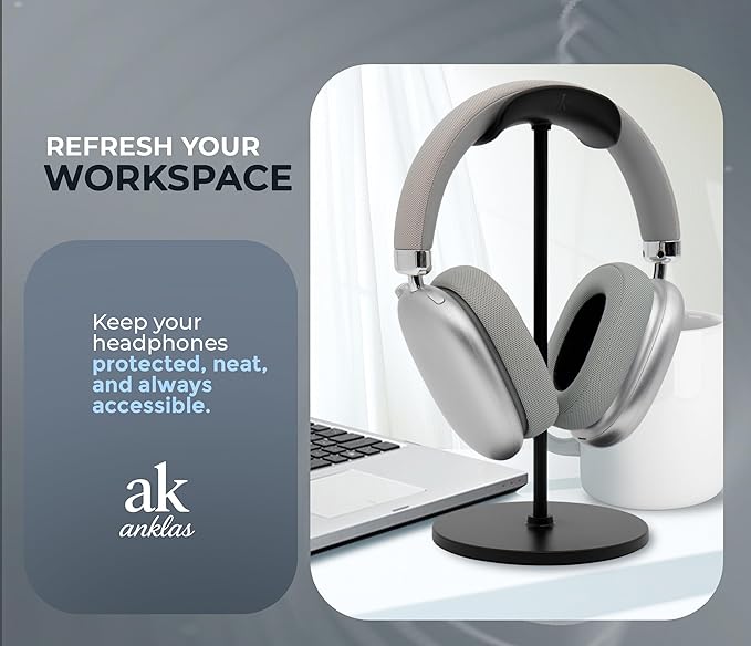 Headphone Stand for Desk – Premium & Minimalist Headset Holder - Image 2