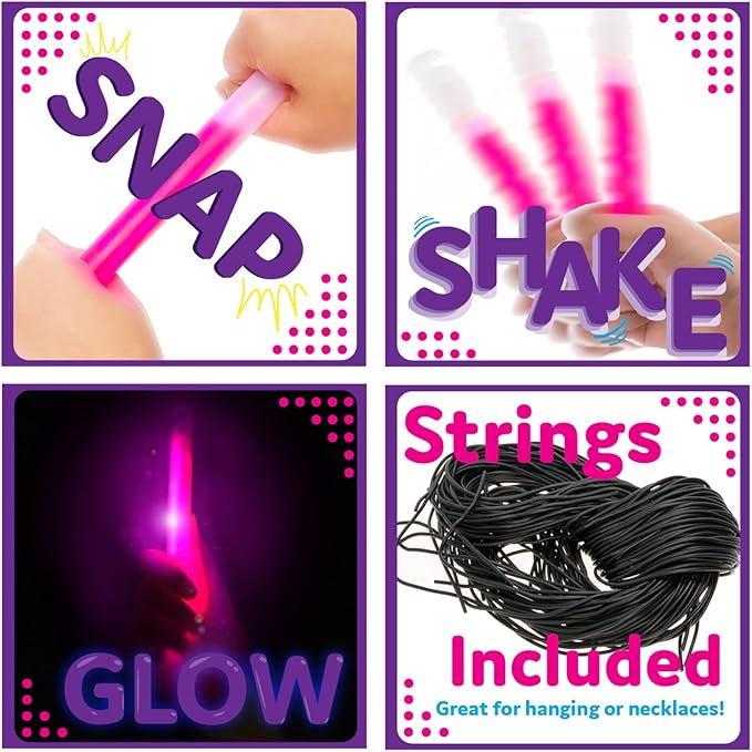 PartySticks Glow Sticks Party Supplies - Image 5