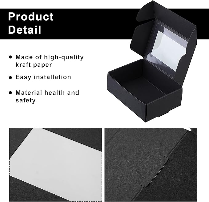 Zonon 30 Pcs Soap Boxes for Homemade Packaging, Mini Kraft Treat Boxes - Image 7