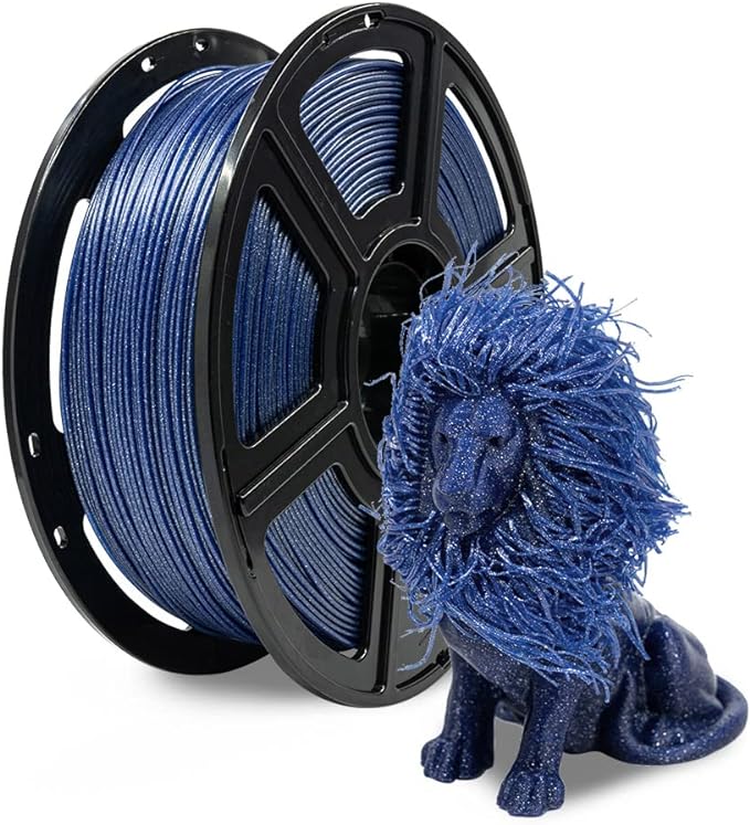 FLASHFORGE PLA Filament 1.75mm Galaxy Blue, 3D Printer Filament by FLASHFORGE