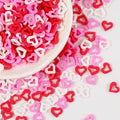 Edible Sweet Heart Sprinkles For Cake Decorating, Love Sugar Mixes 150g/5.29oz by Joyvitas