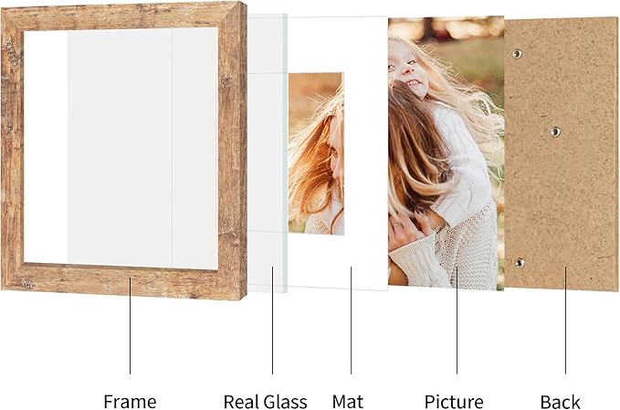 10x10 Picture Frame Set of 4 - Image 3