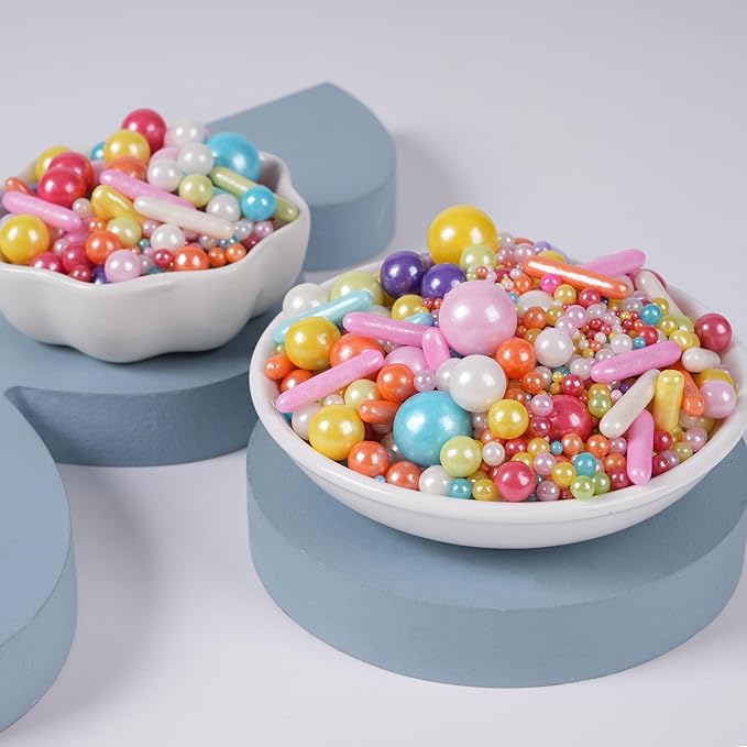Kasvan Rainbow Mix Sugar Sprinkles - Image 5