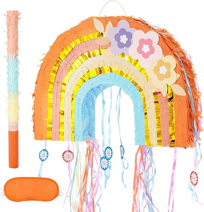 WERNNSAI Foldable Rainbow Pinata by WERNNSAI