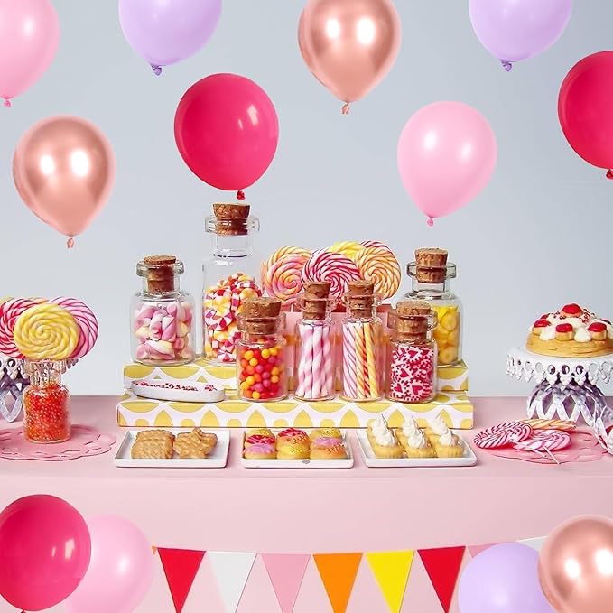 Pink and Purple Balloon Set - Image 8
