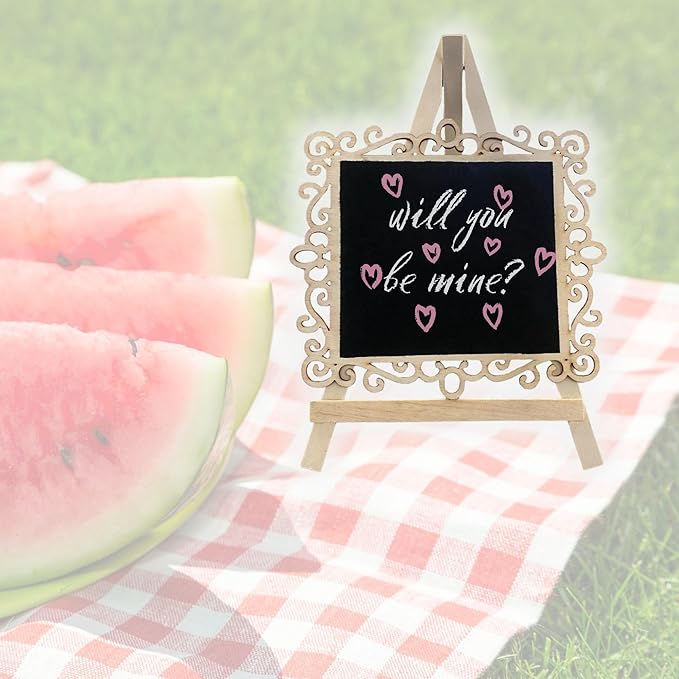 Chalkboard Signs Easel - Image 3