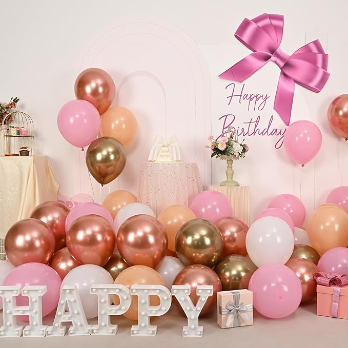 Rose Gold Balloons - Image 6