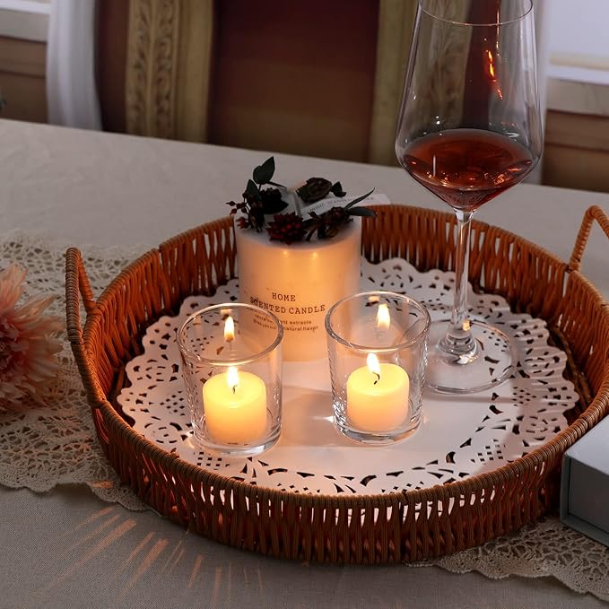 DARJEN Votive Candle Holders Set of 12 - Image 7