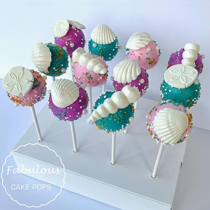 Seashell Silicone Molds, AIMEIKI 5 Pack Marine Theme Cake Fondant Silicone - Image 5