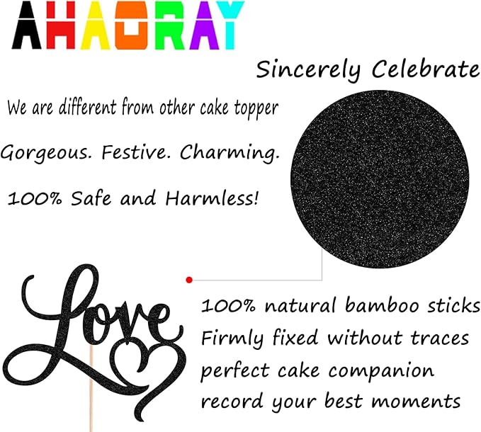 Love Cake Topper - Image 7