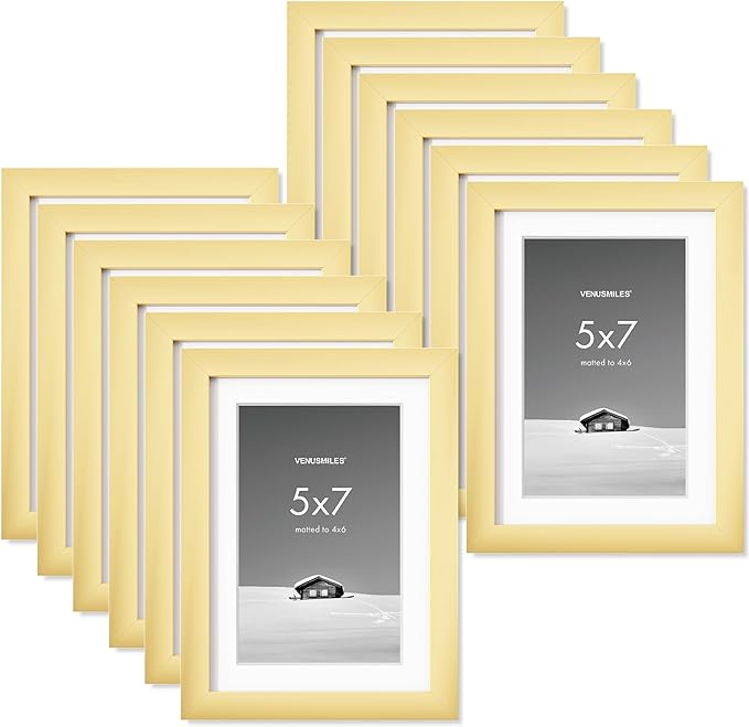 5x7 inch Picture Frame, 5x7 Photo Frames by Venusmiles