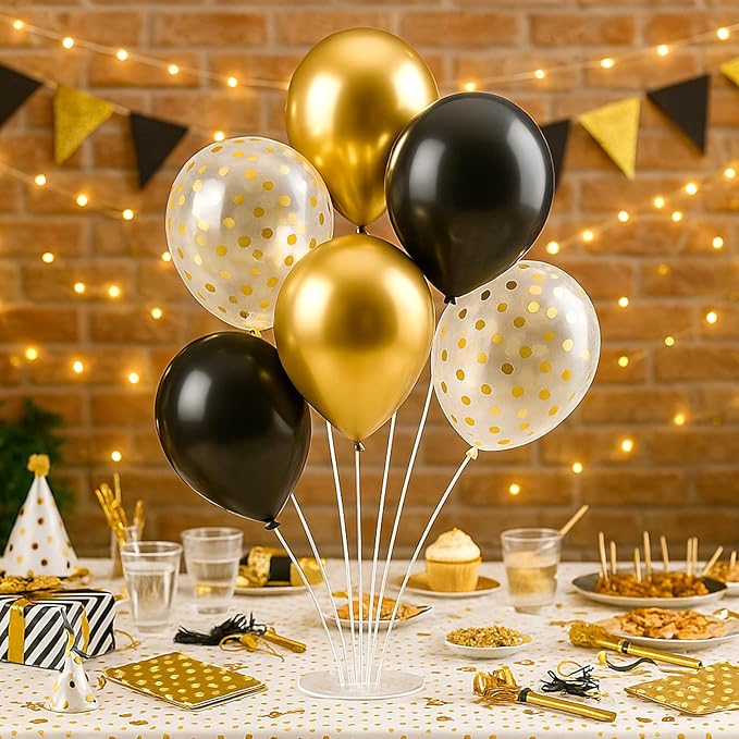 6pcs Balloon Stands Kit Table Centerpiece Table Decorations - Image 5