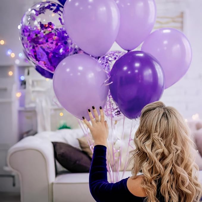 Netnology Purple Balloons Set - Image 7