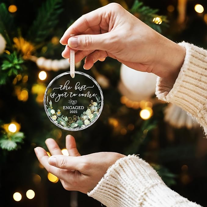 HEXMOZ Engagement Gifts for Couples - Image 2