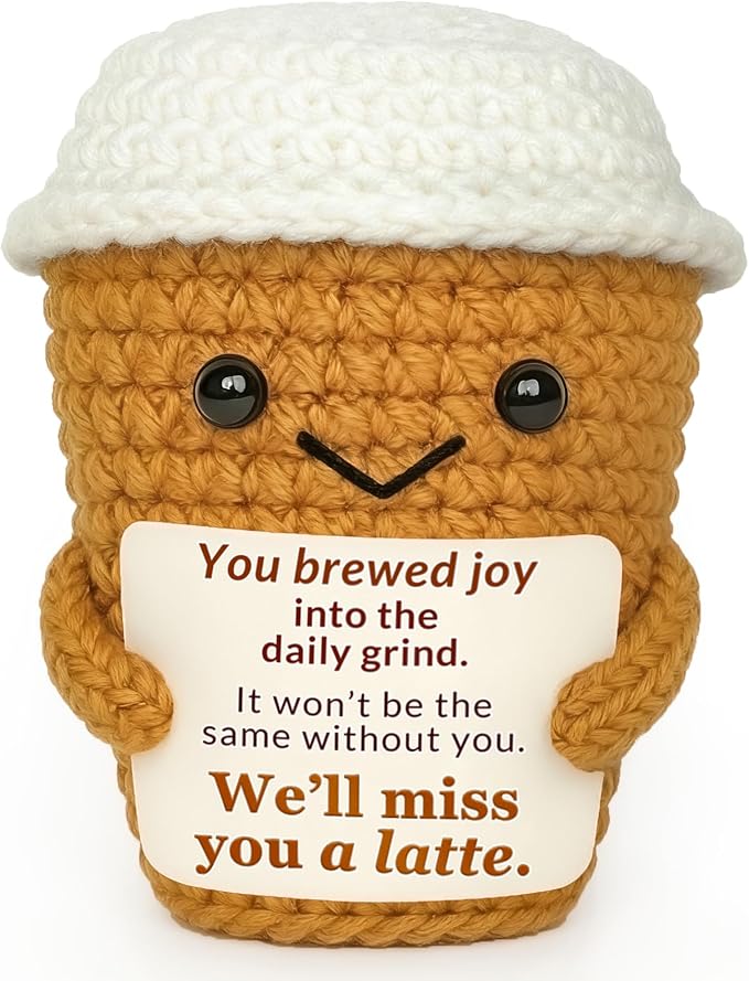 Farewell Gifts for Coworker, Co Worker Leaving Gifts for Women, Cute Goodbye by Krinisou