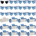 24pcs Bridesmaid Proposal Gifts 4.1inch Bachelorette Matte hair Claw Clip by Ciulaiy