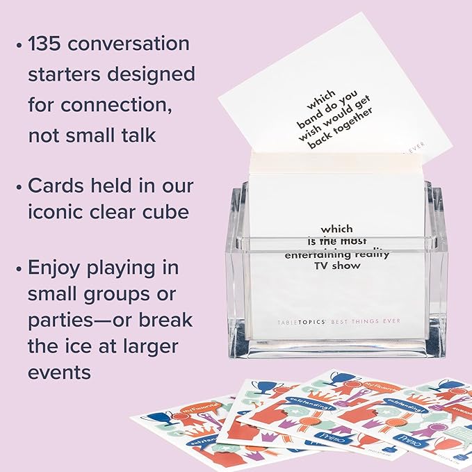 TableTopics Best Things Ever Question Card Game - Image 3