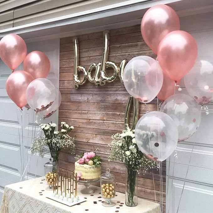 Soonlyn Rose Gold Balloons - Image 9