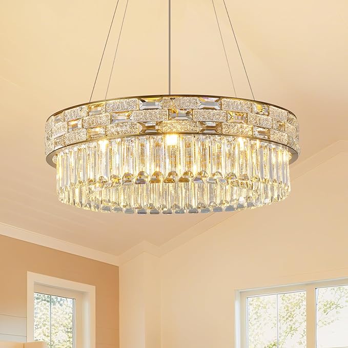 Crystal Chandeliers, Modern Chandelier by CEENWE