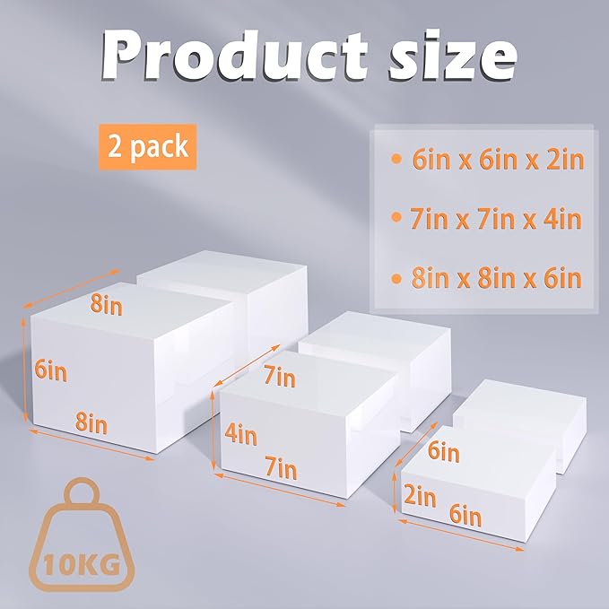 Buffet Risers, Food Display Risers - Image 3
