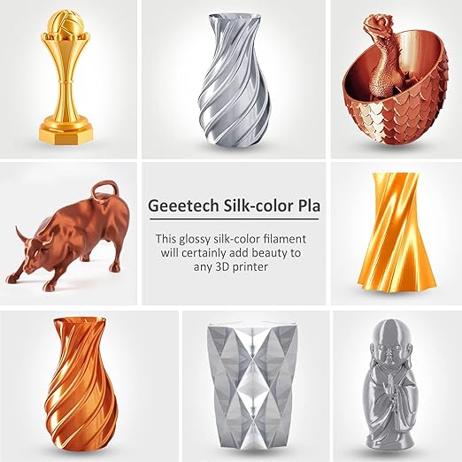 Geeetech Silk PLA Filament 1.75mm - Image 5