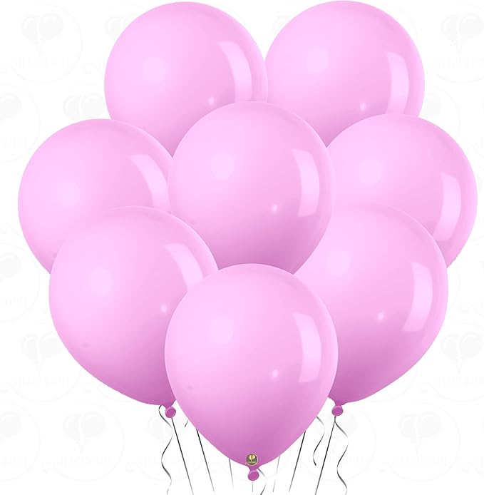 AFTERLOON® Biodegradable Balloons 24 pcs Pastel Lilac 10 Inch, Matte Color by AFTERLOON%C2%AE