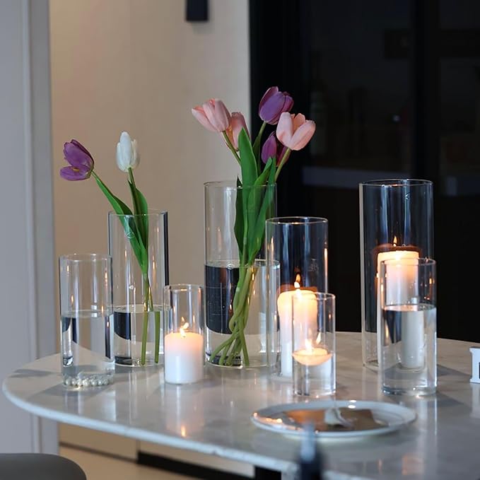 PHOSPHOR 24 PCS Glass Candle Holder - Image 4
