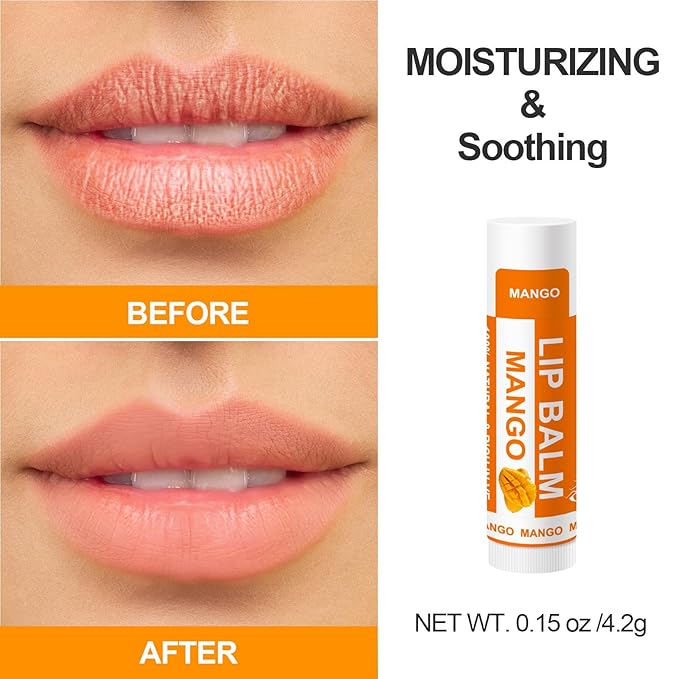 Yopela 42 Pack Natural Lip Balm Bulk - Image 6