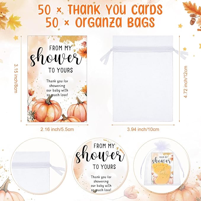 50 Sets Baby Shower Soap Favors - Image 3