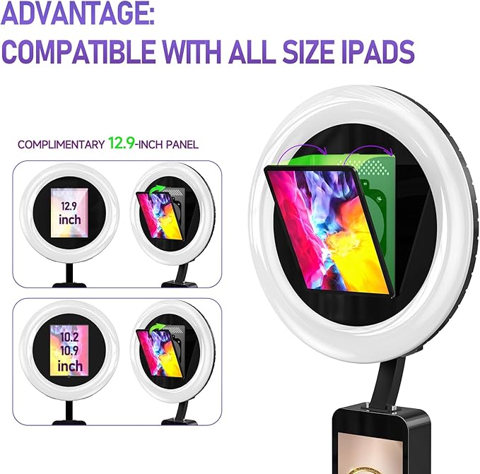 HARZHI Portable Photo Booth Compatible - Image 2